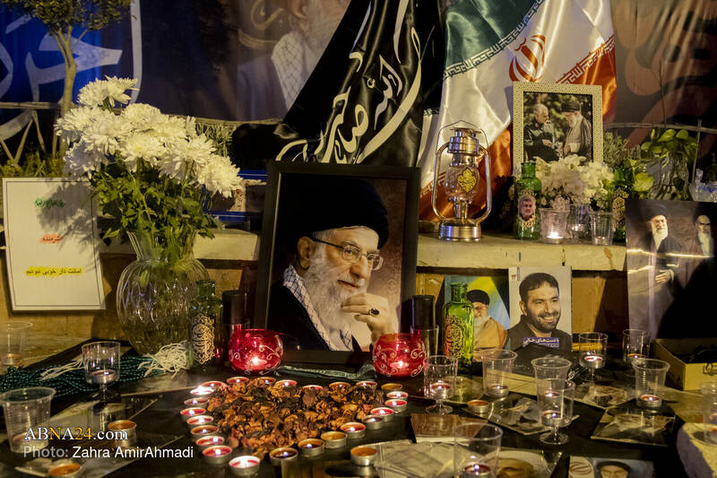 شب هفتم رهبر شهید