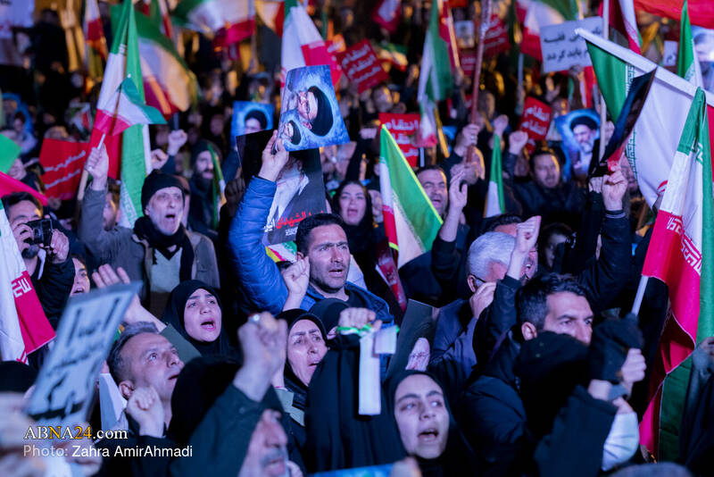 شب هفتم رهبر شهید