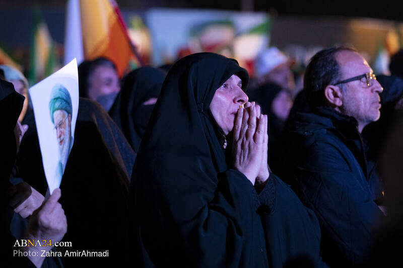 شب هفتم رهبر شهید