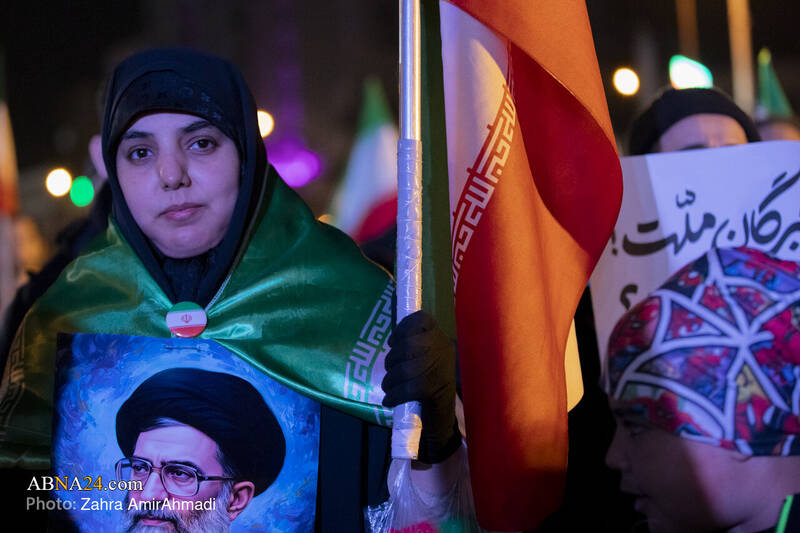 شب هفتم رهبر شهید