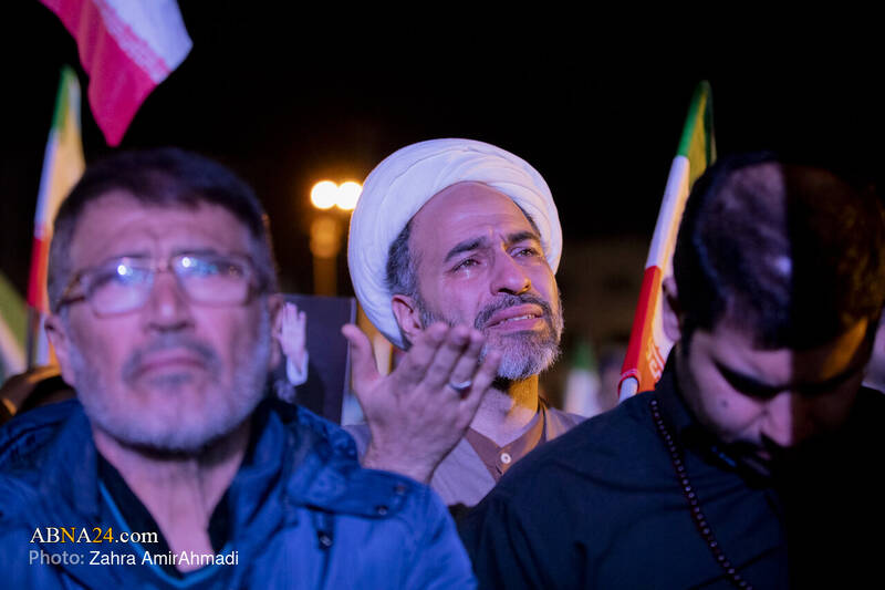 شب هفتم رهبر شهید