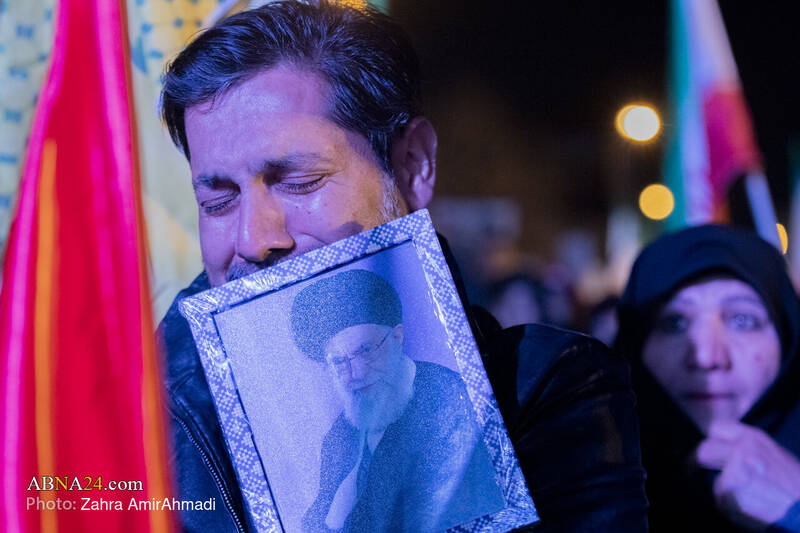 شب هفتم رهبر شهید