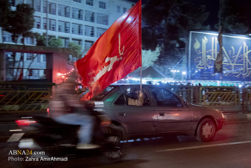 شب هفتم رهبر شهید