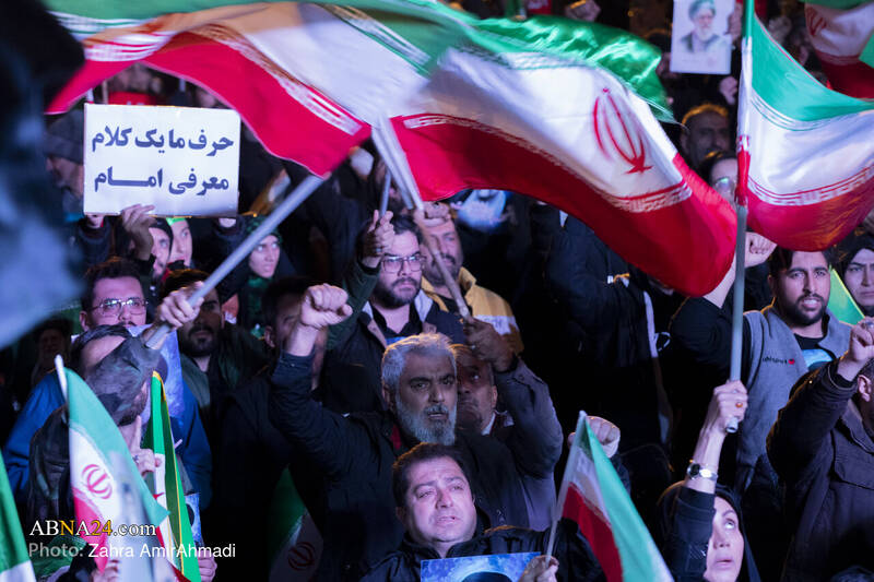 شب هفتم رهبر شهید