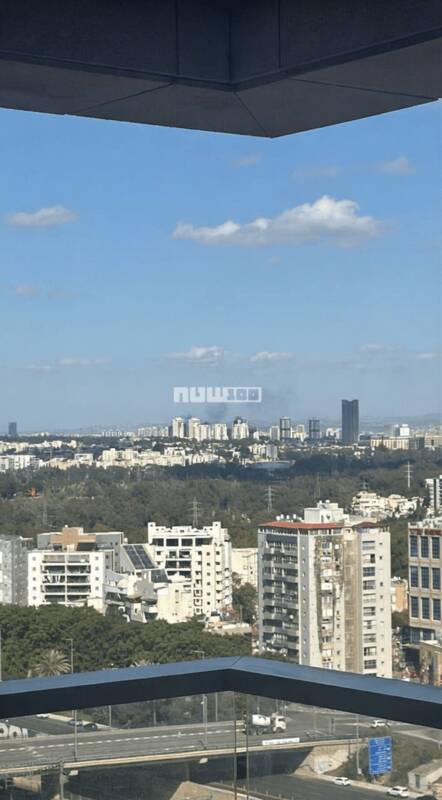ایران، تل‌آویو را هدف قرار داد+ عکس