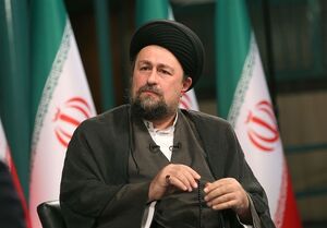 تبریک سید حسن خمینی به آیت‌الله سید مجتبی خامنه‌ای