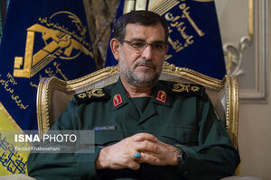 دریادار تنگسیری: پاسداران نیروی دریایی سپاه با رهبر عزیز بیعت می‌کنند