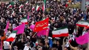 فیلم/ بیعت بجنوردی‌ها با رهبر جدیدشان