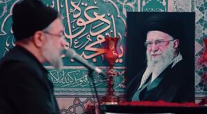 فیلم/ "خامنه‌ای ادامه دارد هنوز" با نوای محمودکریمی
