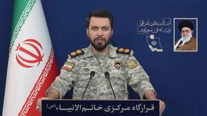 سخنگوی قرارگاه مرکزی خاتم الانبیا