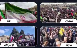 سراسر استان همدان به رهبر انقلاب لبیک گفتند