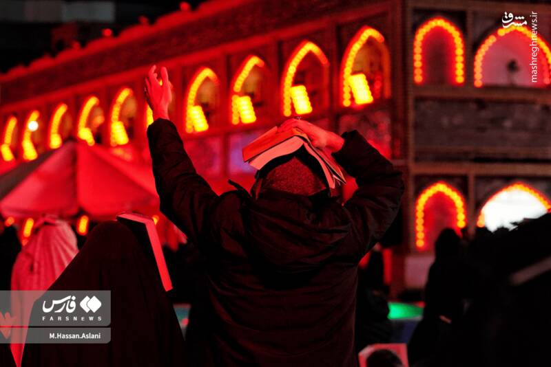 شب قدر در امامزاده صالح همزمان با انتخاب رهبر جدید