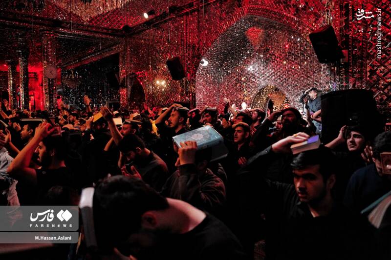 شب قدر در امامزاده صالح همزمان با انتخاب رهبر جدید