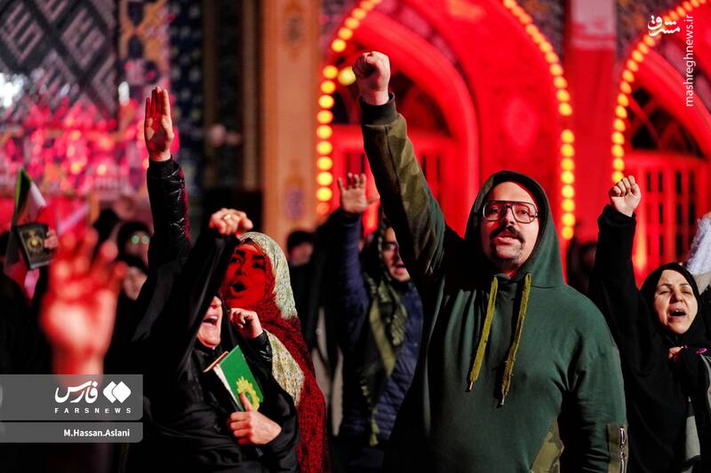 شب قدر در امامزاده صالح همزمان با انتخاب رهبر جدید