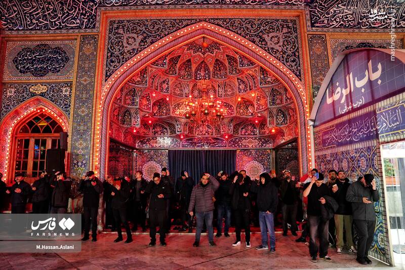 شب قدر در امامزاده صالح همزمان با انتخاب رهبر جدید