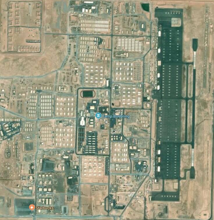 اهمیت انهدام پایگاه «العدیری» کویت چیست؟+ عکس