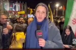فیلم/ گزارش خبرنگار CNNترک از خیابان‌های تبریز