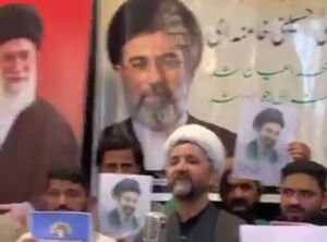 فیلم/ بیعت مردم کشمیر با رهبر جدی انقلاب آیت‌الله خامنه‌ای