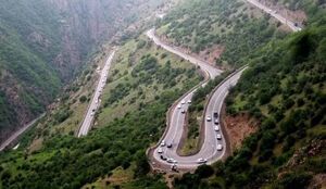 محور کندوان از امشب یک‌طرفه می‌شود