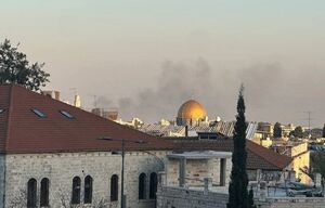فیلم/ در قدس اشغالی نیز دود به هوا خاسته است