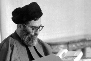 عکس/ قابی ماندگار از رهبر شهید انقلاب