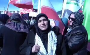 حمایت قابل تقدیر مردم ترکیه از ایران