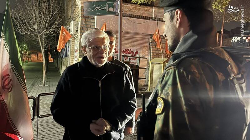 بازدید شبانهٔ معاون اول رئیس‌جمهور از ایستگاه‌های بازرسی فراجا