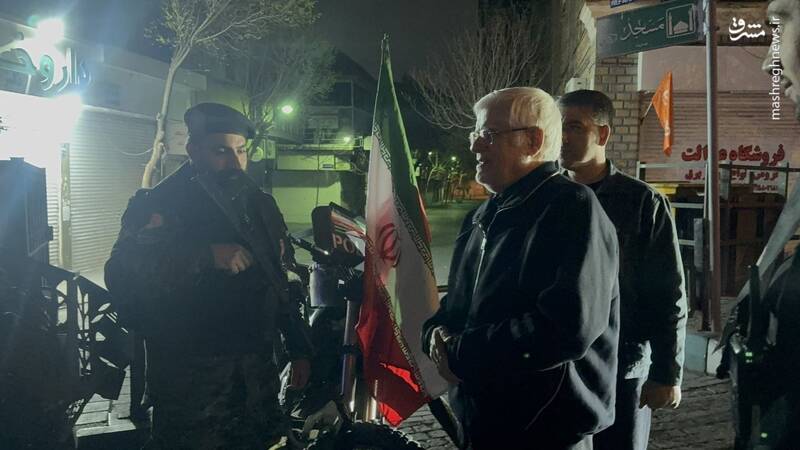 بازدید شبانهٔ معاون اول رئیس‌جمهور از ایستگاه‌های بازرسی فراجا