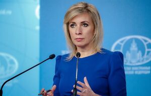 زاخارووا: کنسولگری روسیه در اصفهان در پی حملات به ایران آسیب دید