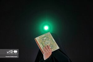 عکس/ احیای شب ۲۱ رمضان در مسجد مقدس جمکران