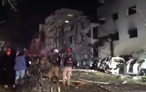آنچه صهیونیست‌ها درباره حملات موشکی ایران سانسور می‌کنند
