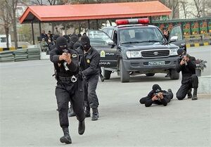 رهایی گروگان در شهرستان فنوج