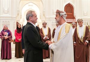 گفت‌وگوی تلفنی سلطان عمان با پزشکیان