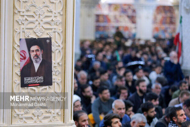 سوگواری علوی مردم استان سمنان؛ «قدر ولایی» حماسی برگزار شد