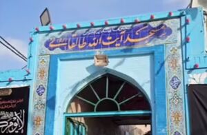 فیلم/ لحظات ابتدایی اعلام خبر شهادت یک دهه هشتادی در آبادان