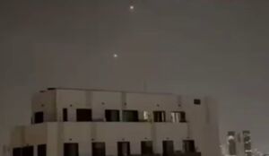 فیلم/ بارانی از موشک در آسمان فلسطین اشغالی