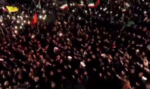 فیلم/ سیل خروشان مردم ایذه علیه یاوه‌گویی‌های رئیس‌جمهور تروریست آمریکا