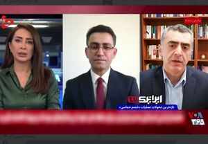فیلم/ جدال دیدنی تحلیلگر وطن‌پرست با مجری مزدور صدای آمریکا