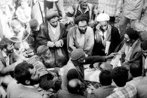 عکس/ حضور رهبر انقلاب در مناطق محروم