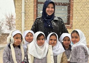 عکس/ معلم تبریزی راه مدرسه را با شهادت به پایان رساند