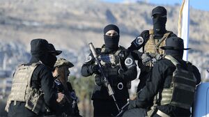 قشون‌کشی شورشیان حاکم بر سوریه در مرزهای عراق