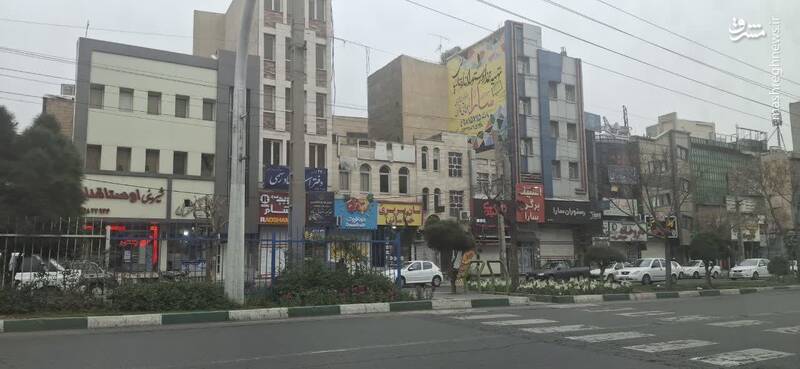 شناسایی تصویربردار محل اصابت موشک‌ها در شهر قدس توسط مردم