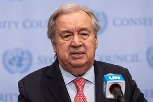 گوترش: گفتگو تنها راه پایان دادن به جنگ است