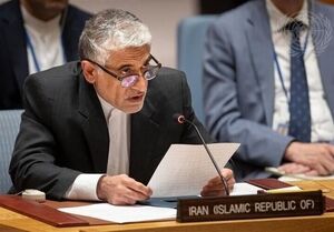 ایران حق ذاتی خود را برای حفظ صلح و امنیت در تنگه هرمز اعمال خواهد کرد