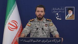 سخنگوی قرارگاه خاتم: سوخت‌رسان آمریکایی در غرب عراق را پدافند ما زده است