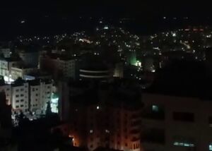 فیلم/ فرار زیبای موشک ایرانی از پدافند هوایی سرزمین های اشغالی