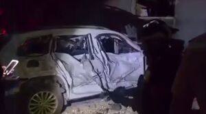 فیلم/ وضعیت اراضی اشغالی بر اثر موشک باران ایران