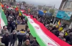 لبیک مردم گلستان به ندای رهبری در روز قدس