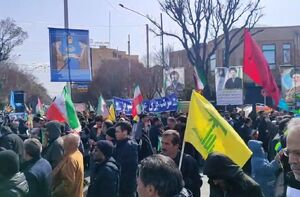 راهپیمایی روز قدس در تبریز