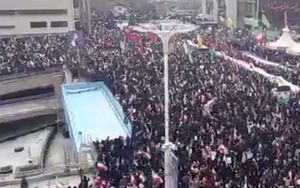 حماسه آفرینی مشهدی‌ها در روز قدس